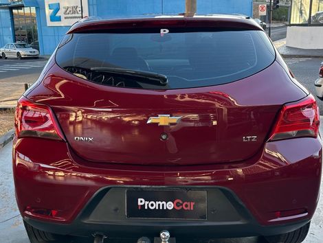 Chevrolet ONIX HATCH LTZ 1.4 8V FlexPower 5p Aut.