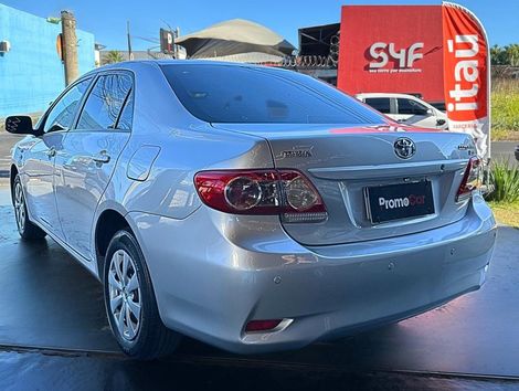 Toyota Corolla XLi 1.8/1.8 Flex 16V Aut.