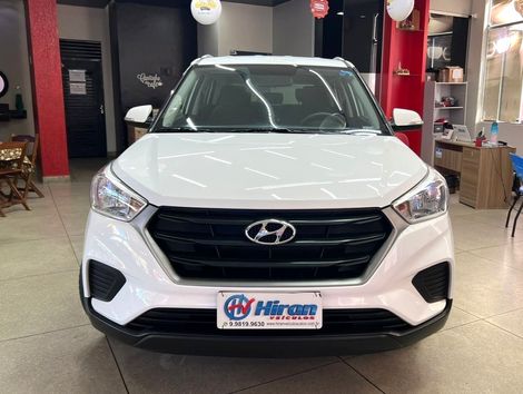 Hyundai Creta Action 1.6 16V Flex Aut.