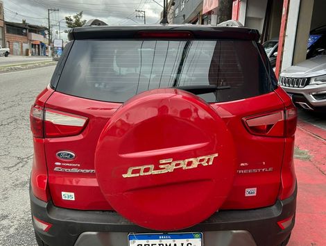 Ford EcoSport FREESTYLE 1.5 12V Flex 5p Aut.