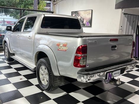 Toyota Hilux CD SRV D4-D 4x4 3.0 TDI Diesel Aut