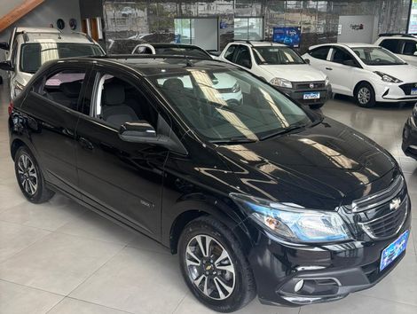 Chevrolet ONIX HATCH LTZ 1.4 8V FlexPower 5p Mec.