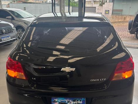 Chevrolet ONIX HATCH LTZ 1.4 8V FlexPower 5p Mec.