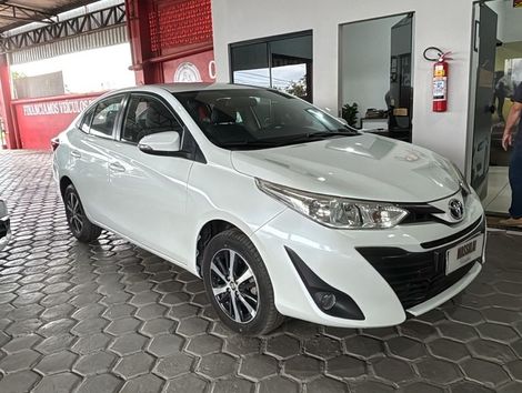 Toyota YARIS XLS Sedan 1.5 Flex 16V 4p Aut.