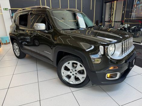 Jeep Renegade Limited 1.8 4x2 Flex 16V Aut.
