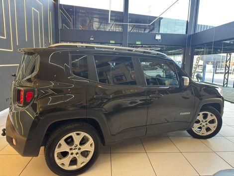 Jeep Renegade Limited 1.8 4x2 Flex 16V Aut.