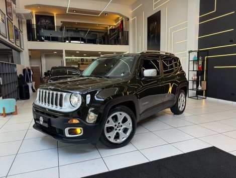 Jeep Renegade Limited 1.8 4x2 Flex 16V Aut.