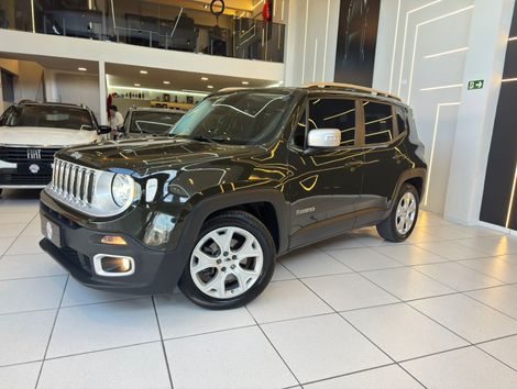 Jeep Renegade Limited 1.8 4x2 Flex 16V Aut.
