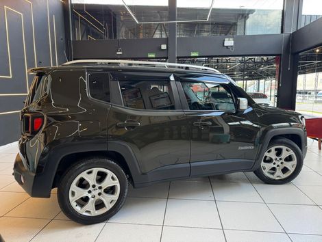 Jeep Renegade Limited 1.8 4x2 Flex 16V Aut.