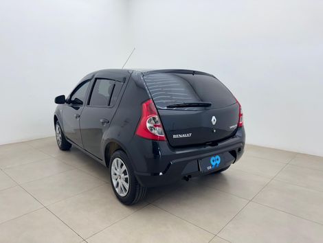 Renault SANDERO Authentique Hi-Flex 1.0 16V 5p