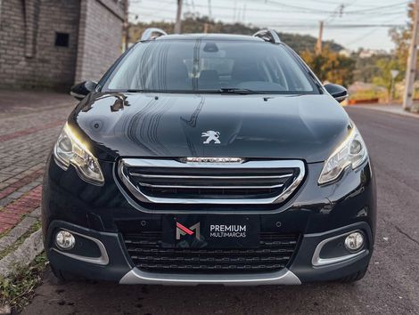 Peugeot 2008 Griffe 1.6 Flex 16V 5p Aut.