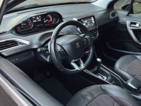 Peugeot 2008 Griffe 1.6 Flex 16V 5p Aut.