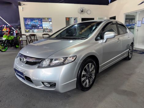 Honda Civic Sedan LXS 1.8/1.8 Flex 16V Mec. 4p