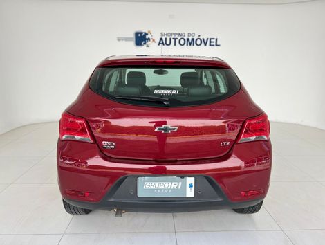 Chevrolet ONIX HATCH LTZ 1.4 8V FlexPower 5p Aut.