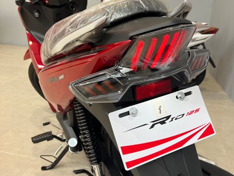 SHINERAY EFI 125