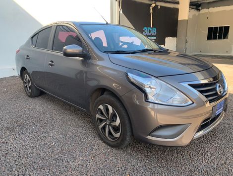 Nissan VERSA S 1.6 16V FlexStart 4p Mec.
