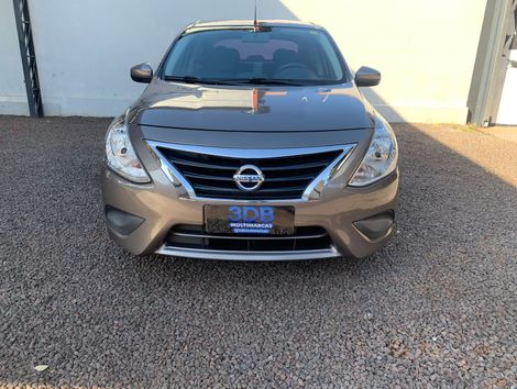 Nissan VERSA S 1.6 16V FlexStart 4p Mec.