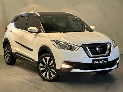 Nissan KICKS SL 1.6 16V FlexStar 5p Aut.