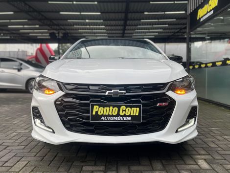 Chevrolet ONIX HATCH RS 1.0 TB 12V Flex 5p Aut.