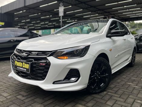 Chevrolet ONIX HATCH RS 1.0 TB 12V Flex 5p Aut.