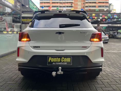 Chevrolet ONIX HATCH RS 1.0 TB 12V Flex 5p Aut.