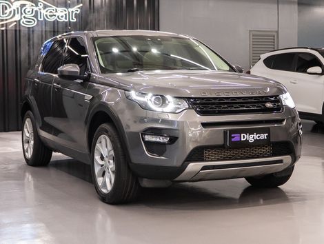 Land Rover Discovery Sport HSE 2.0 4x4 Aut/ Flex