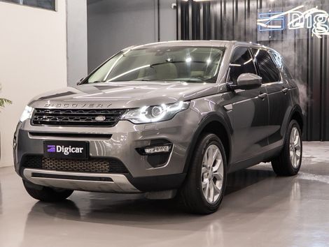 Land Rover Discovery Sport HSE 2.0 4x4 Aut/ Flex