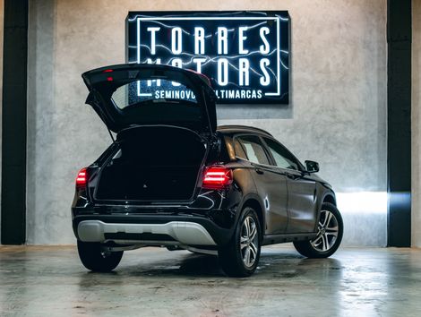 Mercedes GLA 200 Style 1.6 TB 16V/Flex Aut.