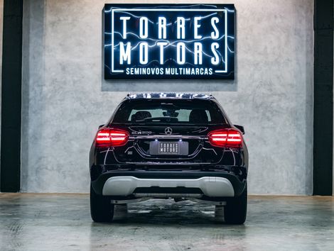 Mercedes GLA 200 Style 1.6 TB 16V/Flex Aut.