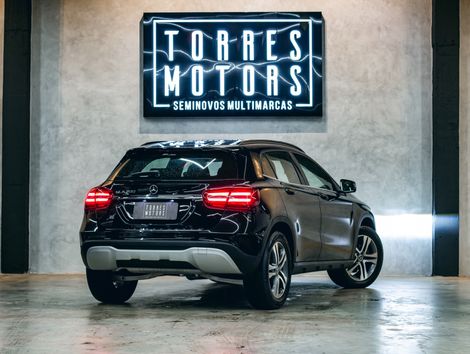 Mercedes GLA 200 Style 1.6 TB 16V/Flex Aut.
