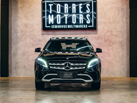 Mercedes GLA 200 Style 1.6 TB 16V/Flex Aut.