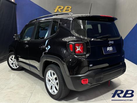 Jeep Renegade Longitude 1.8 4x2 Flex 16V Aut.