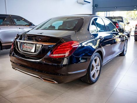 Mercedes C-200 Avantgarde 2.0 TB 16V 184cv Aut.