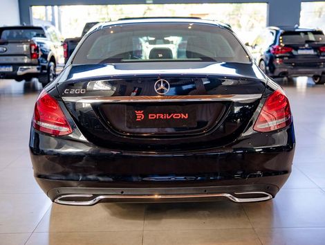 Mercedes C-200 Avantgarde 2.0 TB 16V 184cv Aut.
