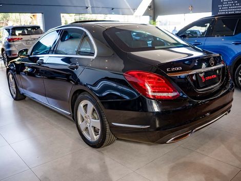 Mercedes C-200 Avantgarde 2.0 TB 16V 184cv Aut.