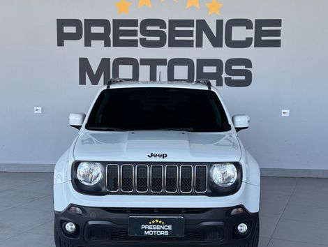 Jeep Renegade Longitude 1.8 4x2 Flex 16V Aut.