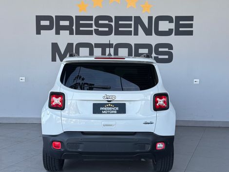 Jeep Renegade Longitude 1.8 4x2 Flex 16V Aut.