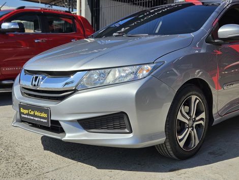 Honda CITY Sedan LX 1.5 Flex 16V 4p Aut.