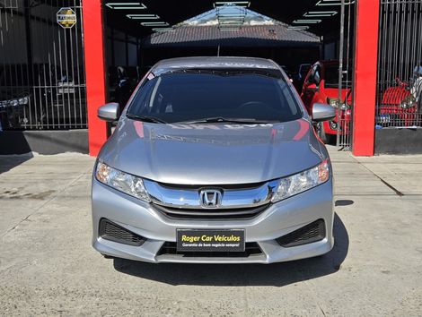 Honda CITY Sedan LX 1.5 Flex 16V 4p Aut.