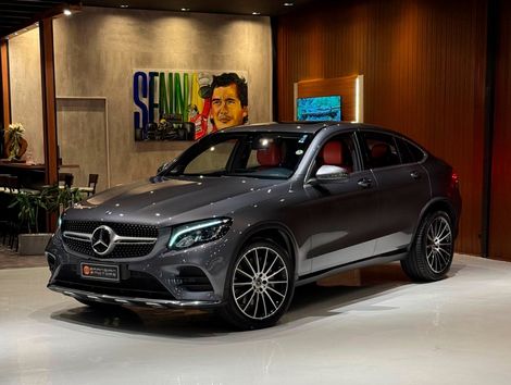Mercedes GLC 250 Coupe 4MATIC 2.0 TB 16V Aut.