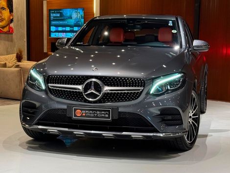 Mercedes GLC 250 Coupe 4MATIC 2.0 TB 16V Aut.