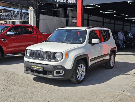 Jeep Renegade Longitude 1.8 4x2 Flex 16V Aut.