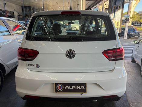 VolksWagen Fox Connect 1.6 Flex 8V 5p