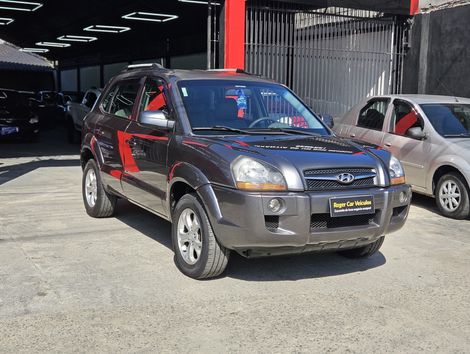 Hyundai Tucson 2.0 16V Flex Aut.