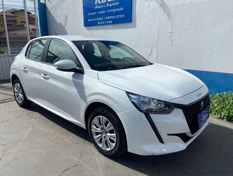 Peugeot 208 Like 1.6 Flex 16V 5p Mec.