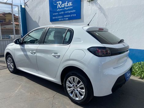 Peugeot 208 Like 1.6 Flex 16V 5p Mec.