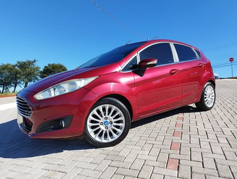 Ford Fiesta TIT./TIT.Plus 1.6 16V Flex Aut.