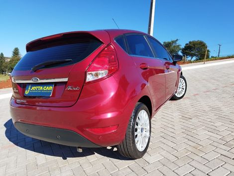 Ford Fiesta TIT./TIT.Plus 1.6 16V Flex Aut.