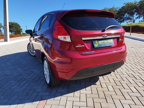 Ford Fiesta TIT./TIT.Plus 1.6 16V Flex Aut.