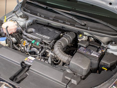 Hyundai HB20 Platinum 1.0 TB Flex 12V Aut.